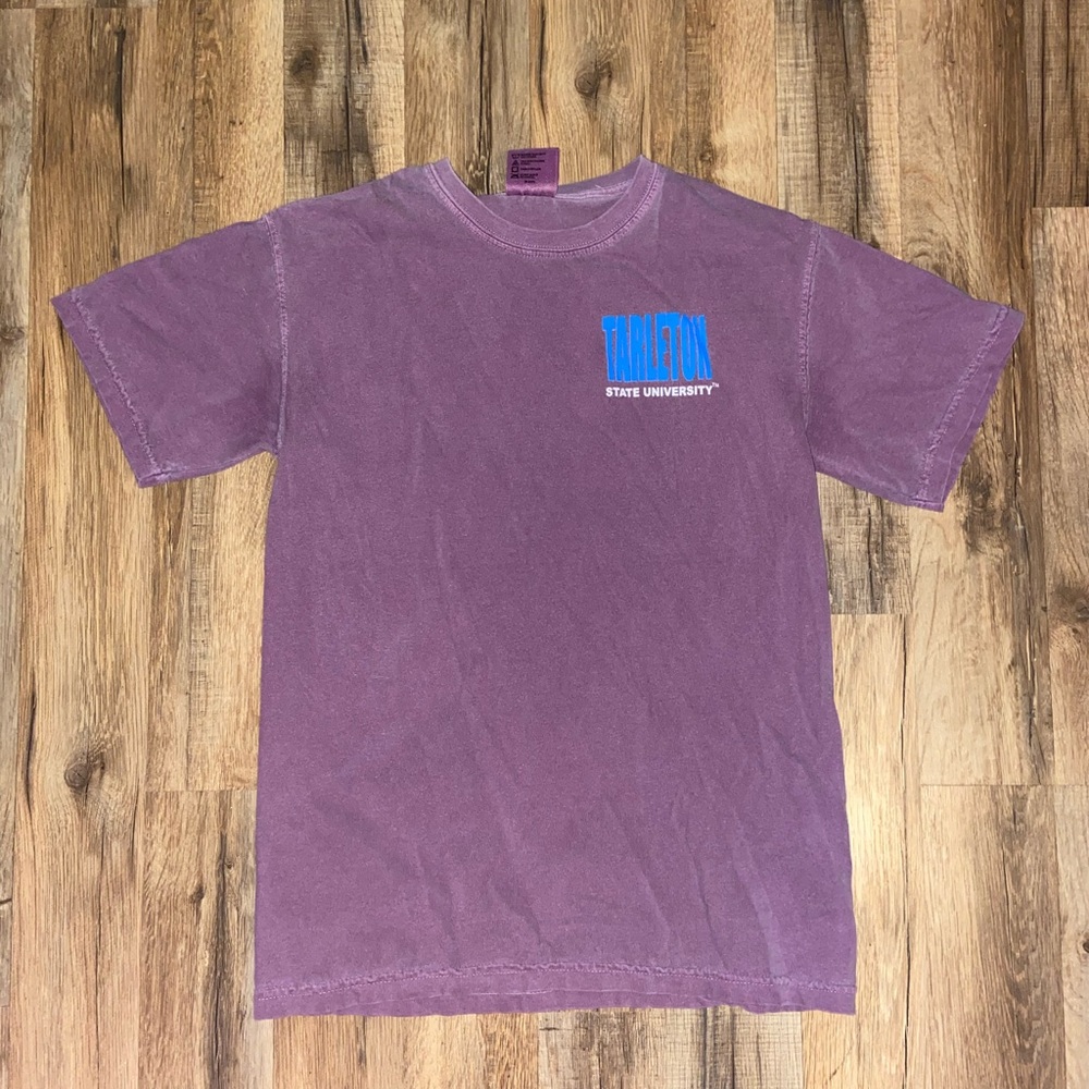 Short Sleeve Comfort Color College T-Shirt